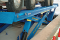 RAV Super Scissors Lifts with capacities from 20,000lbs thru 125,000lbs.