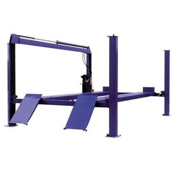 HOLLSTEIN 4POST14000ChainDrive with flat runways and bar mounted on driver side