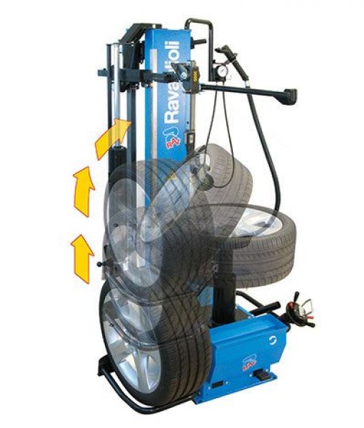 RAV G1150.30 Magic with Wheel Lift Standard