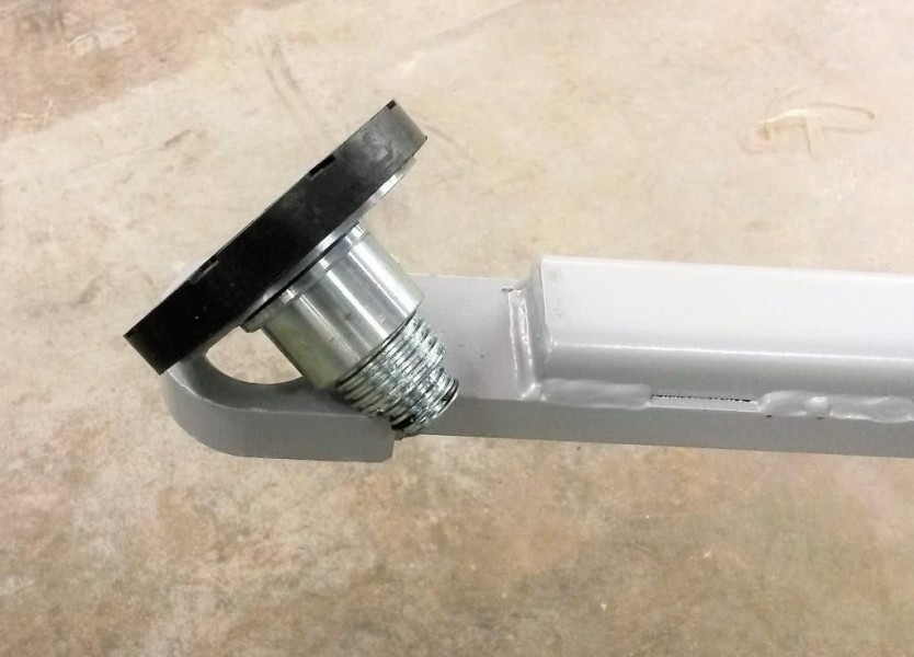 Removable, double adjustable Rubber Pad