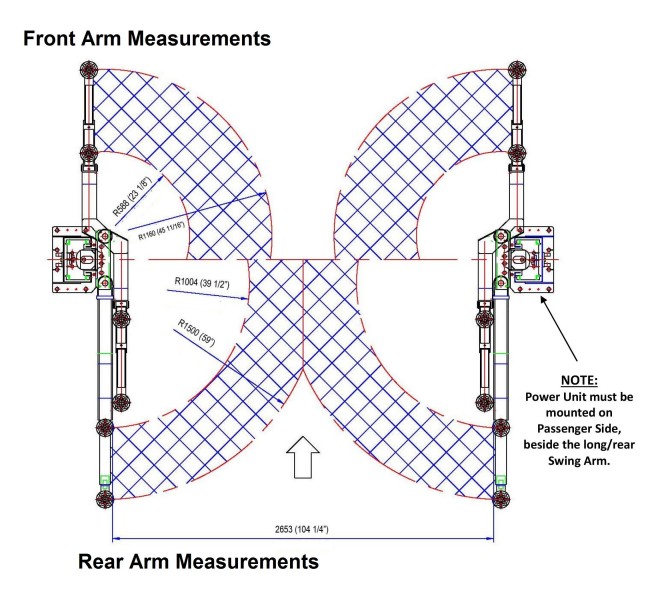 Hollstein 11000 Premium with arm measurements