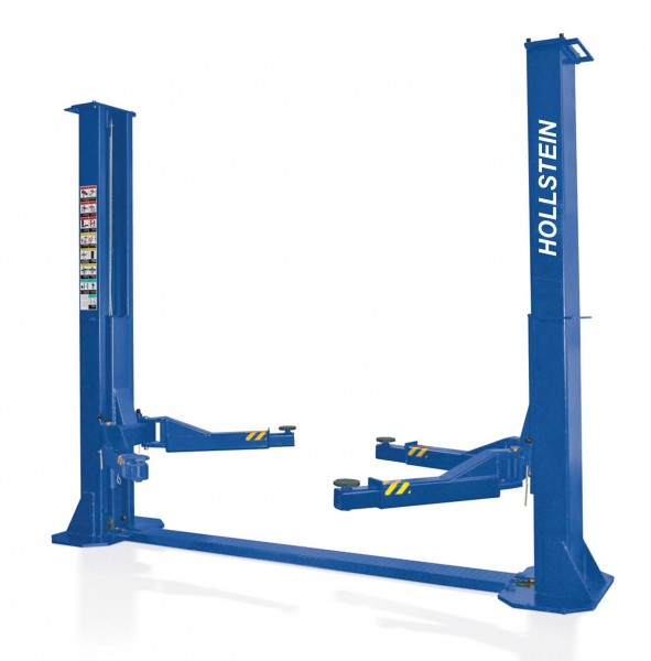 HOLLSTEIN 2 Post Floorplate Lift 12000 lbs Capacity
