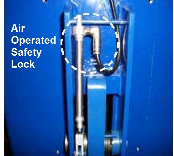 Air safety lock