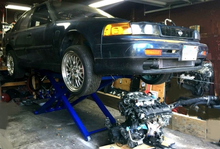 Hollstein Portable Midrise Lift