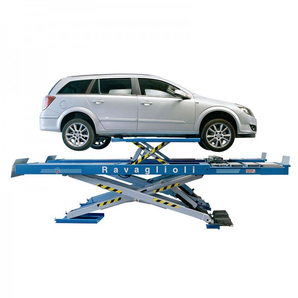RAV 600 Series Scissor Lifts with Lift Tables