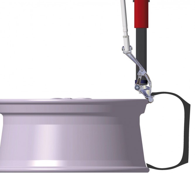 Rav Slivo Leverless Tool removed Upper Bead