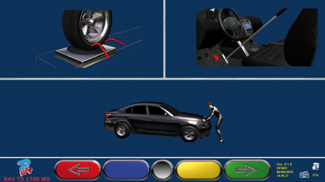 TD1760 Bluetooth Preperation Instruction Screen