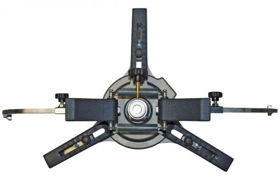 STDA95 3 point no run out clamps