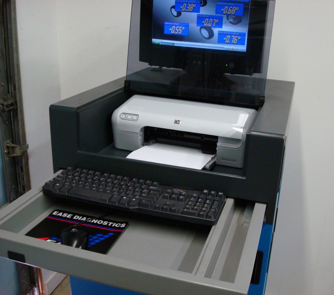 Beissbarth ML4000 color printer
