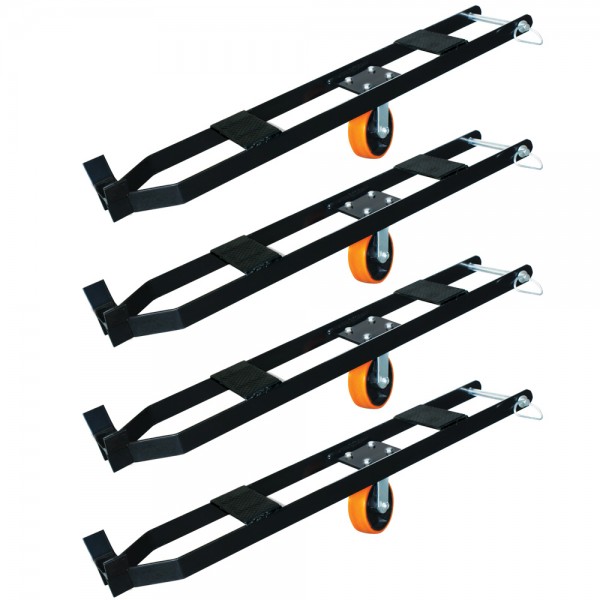 EFP9-Four-Post-Lift-Forward-Lift-Casters