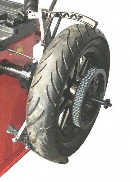 Hollstein Motorcycle Wheel-Balancer