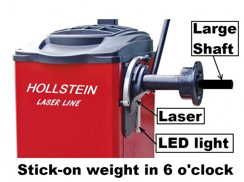 HD HOLLSTEIN Laser Line w spindle