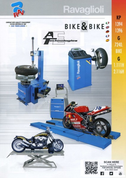 Rav Bike Brochure cover
