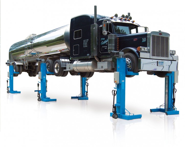 RAV Mobile Column Lift.