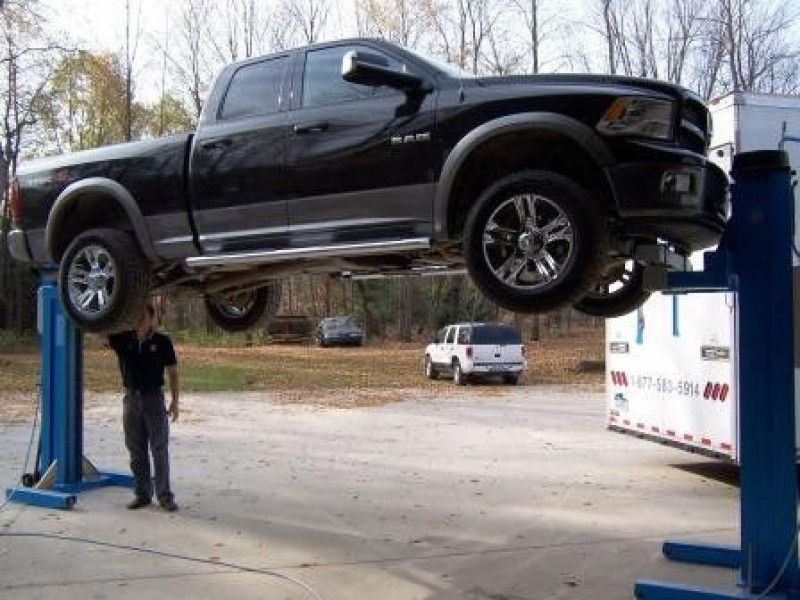 RAV Mobile Column Lift.