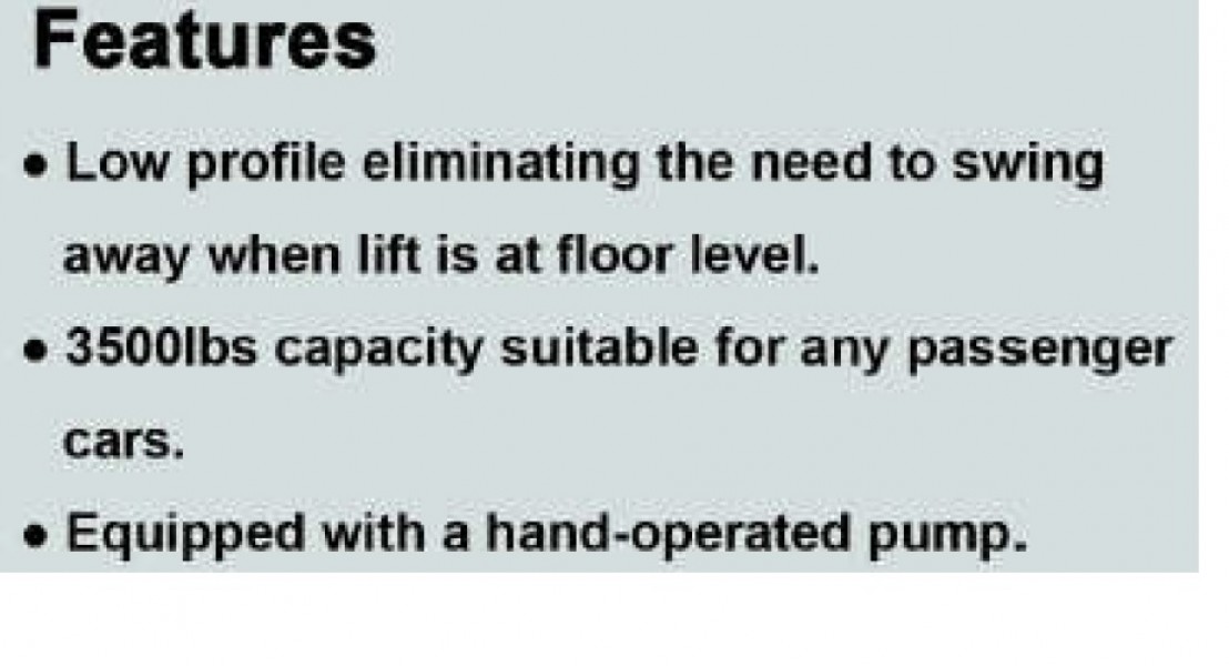 Hollstein Rolling Jack 3500 spec d