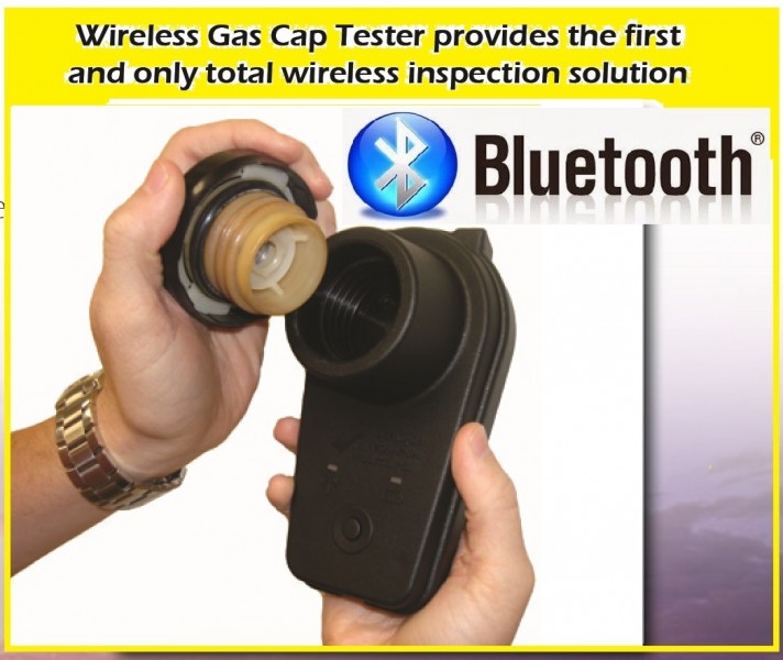 Wireless Gas Cap Tester